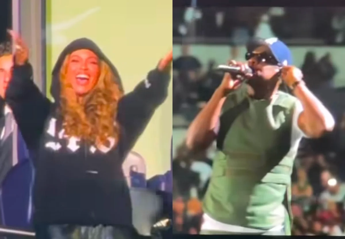 Ərindən Beyonsa tərbrik