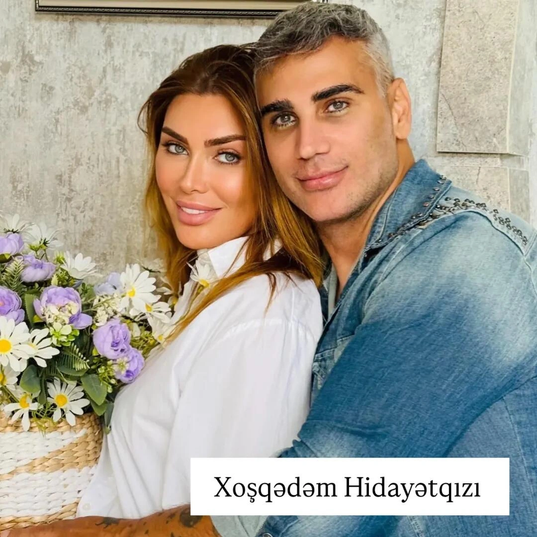 Azərbaycanlı məşhurların həyat yoldaşları ilə FOTOları