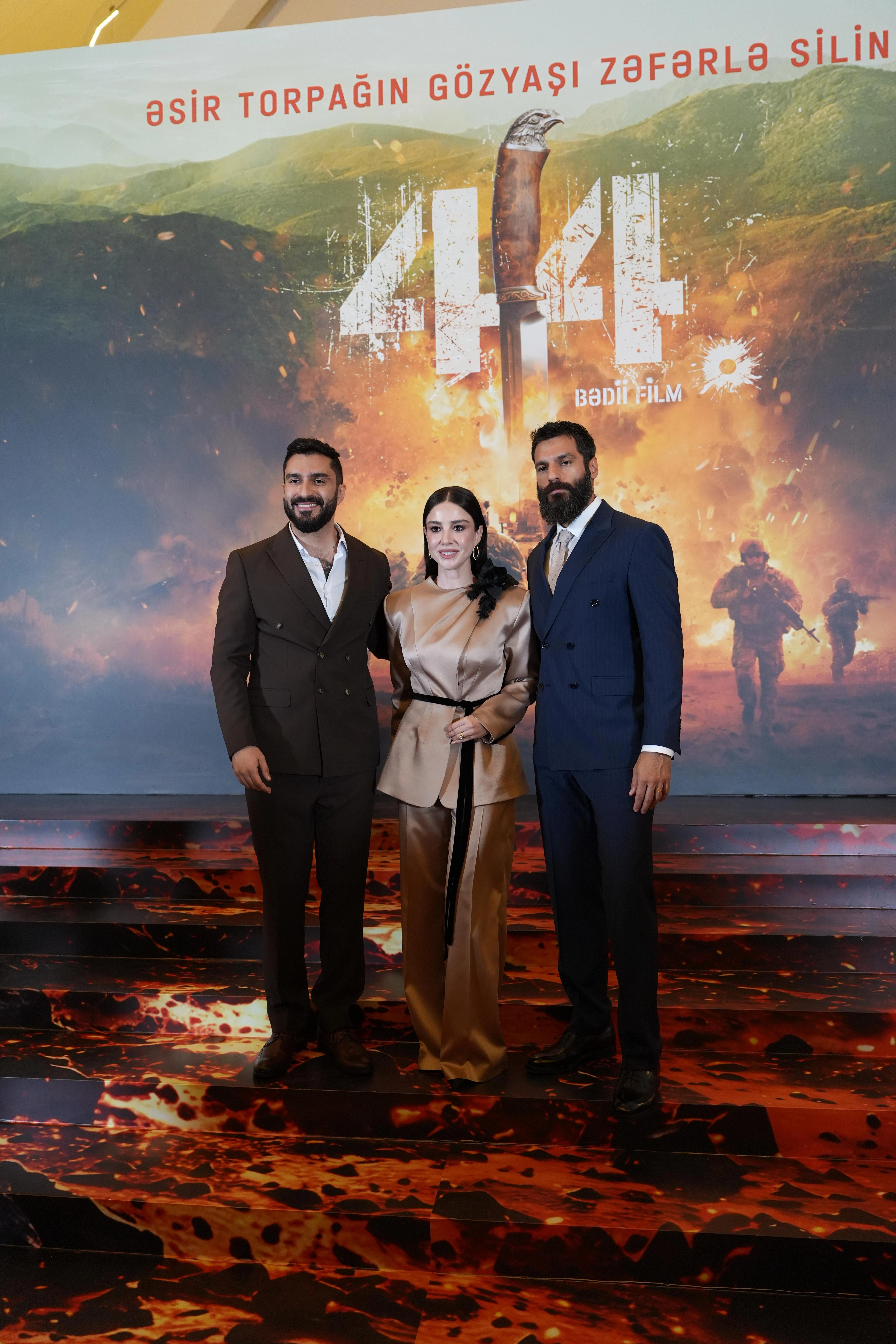Bir filmdən daha artıq - 5 ilə çəkilmiş “44” təqdim edildi - Fotolar
