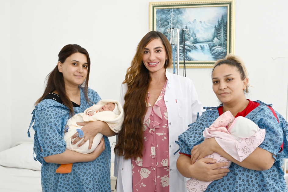 Mehriban Əliyeva Elmi-Tədqiqat Pediatriya İnstitutunda