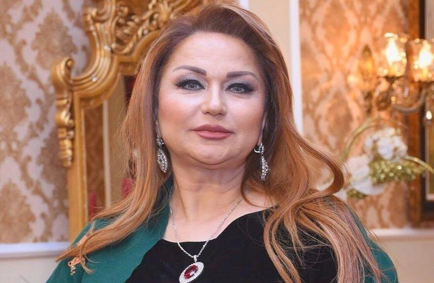 Mələkxanım Eyubova gəlini ilə - FOTO