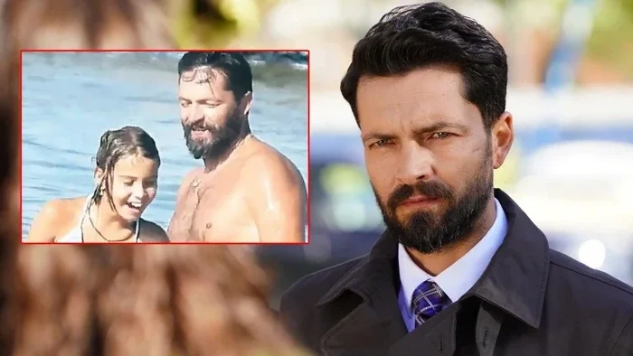 “Aşk-ı Memnu”nun “Nihat”ı qızı ilə - (Foto)
