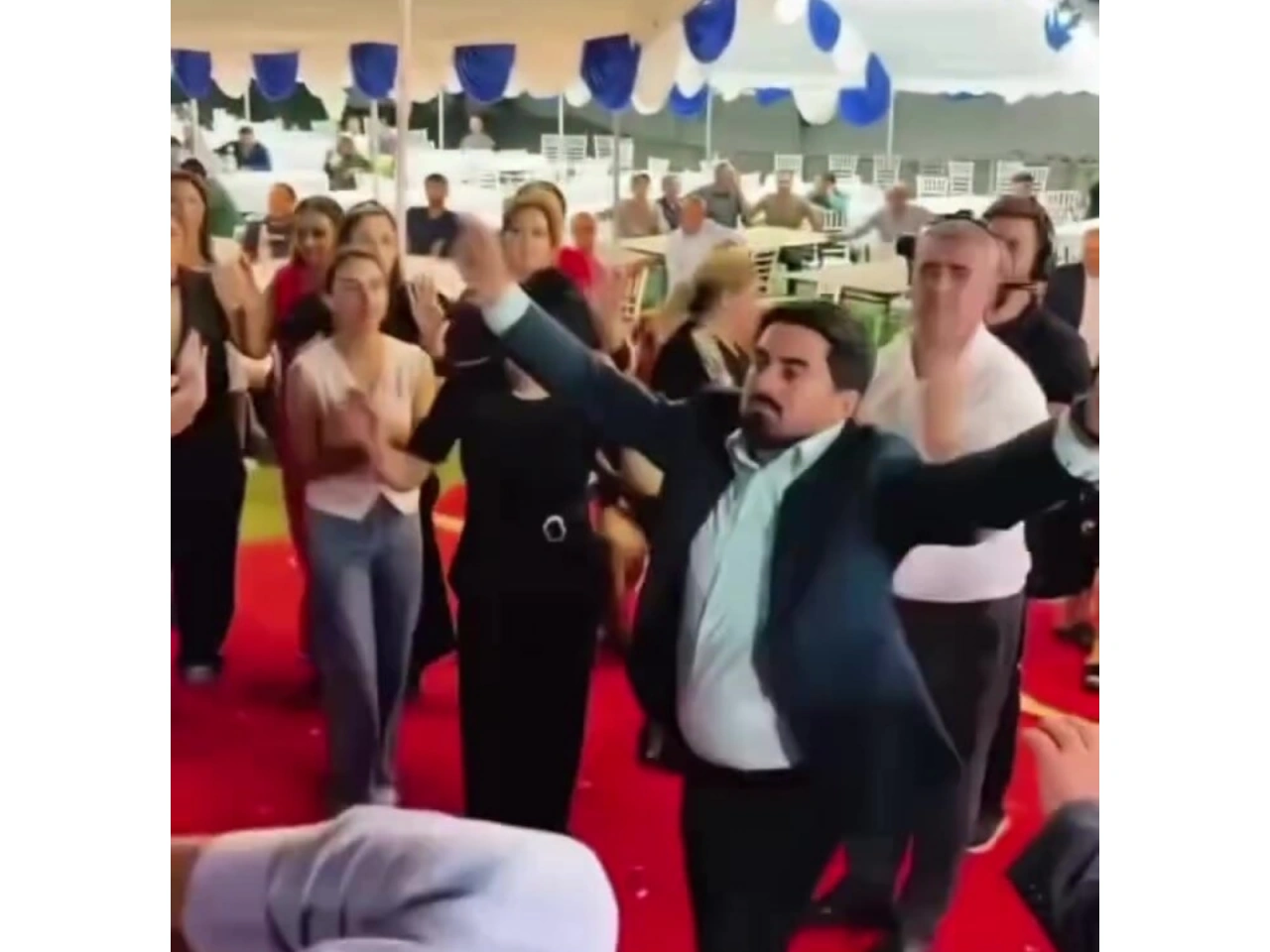 Pünhan Piriyevin toyundakı rəqsləri gündəm oldu - (Video)