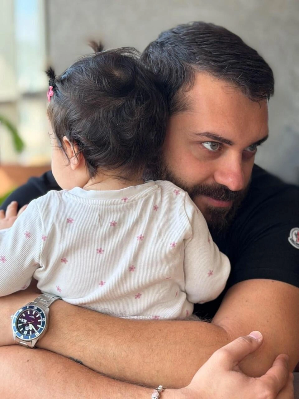 Azərbaycanlı aktyor qızı ilə - (Foto)