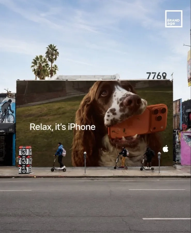 “Apple”dan maraqlı reklam