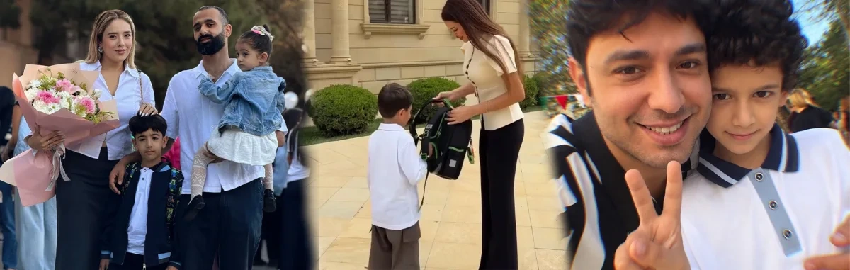 Bu il onlar da məktəbə yola düşdülər...