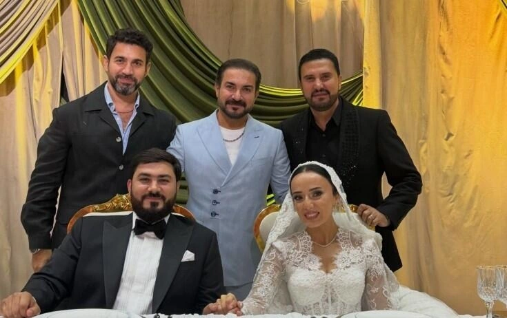 Zabitə Alıyevanın toyudur - (Foto/Video)