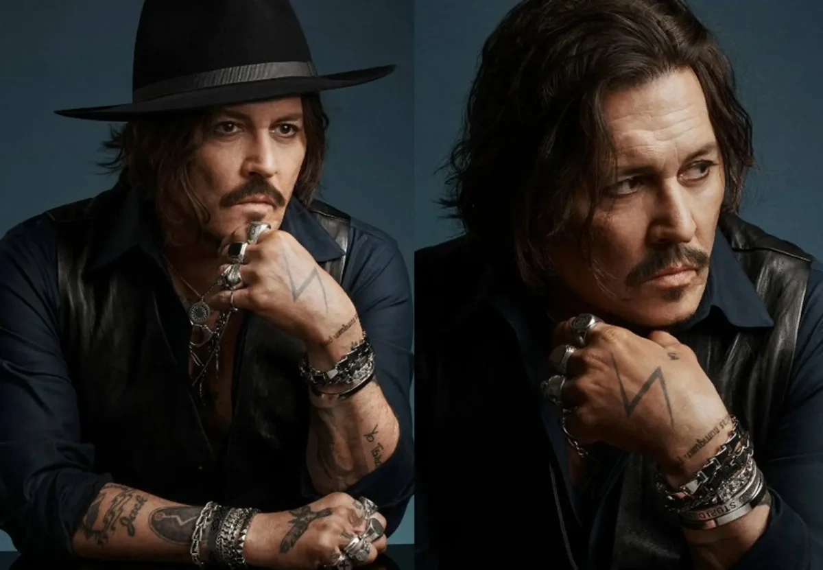 Conni Depp “Dior” reklamında