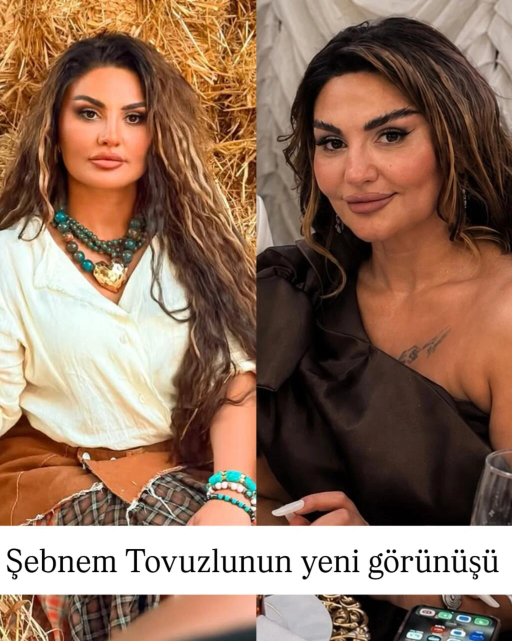 Şəbnəm Tovuzlunun yeni görünüşü diqqət çəkdi – (Foto)