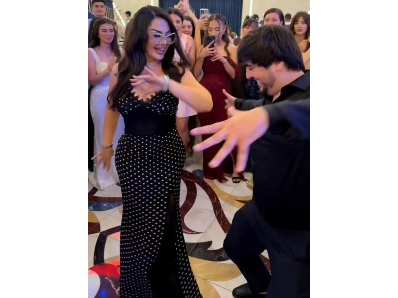Qumralın bu görüntüsü müzakirə yaratdı – (Video)