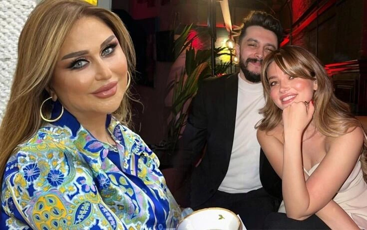 Xalq artistinin bloqer qızı yenicə doğulan qızı ilə - (Foto)