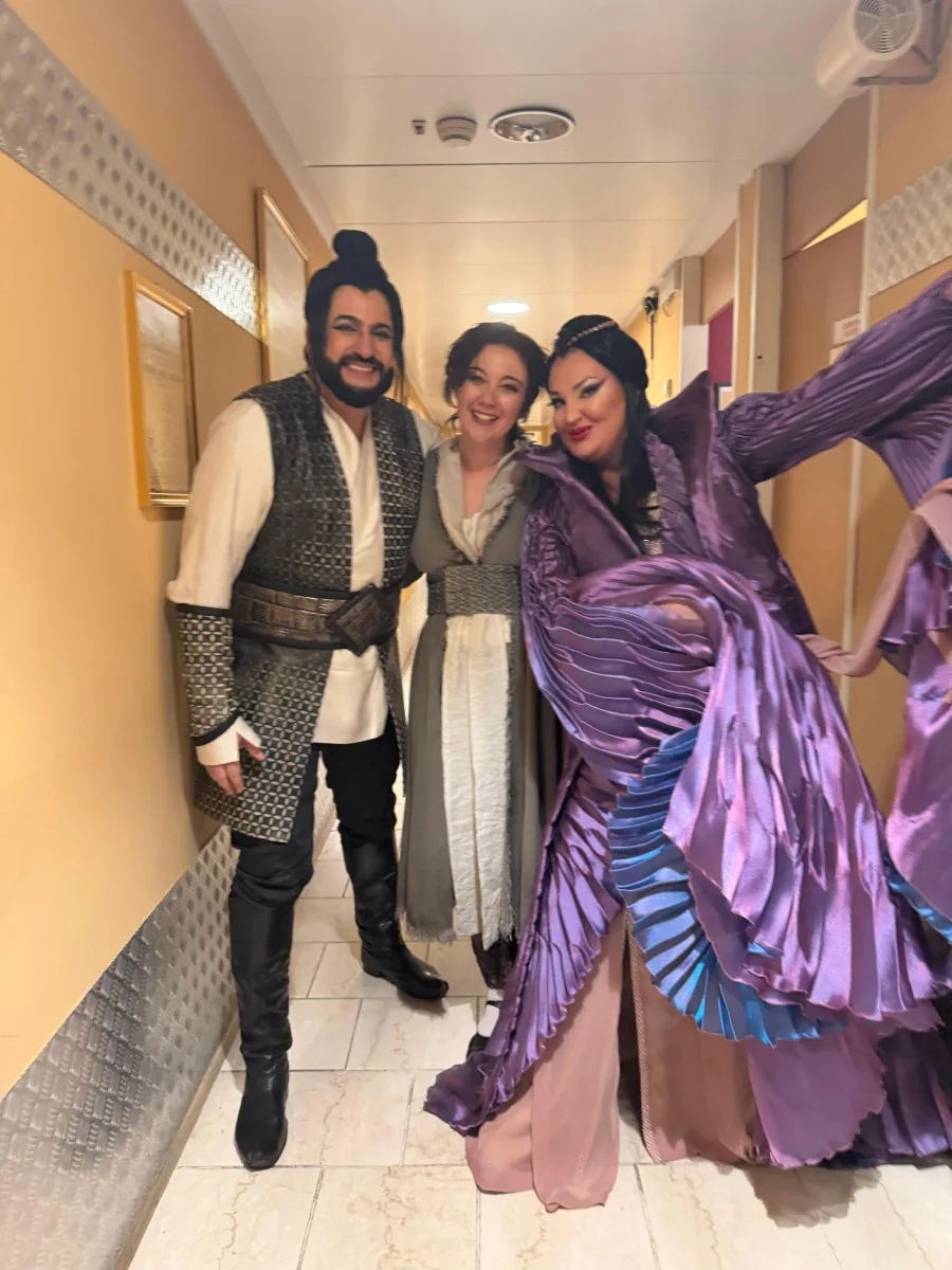 Yusif Eyvazov yenidən La Skala teatrında çıxış edib
