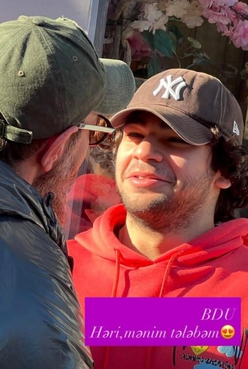 Oğlu Kamran Ağabalayevi sevindirdi - (Foto)