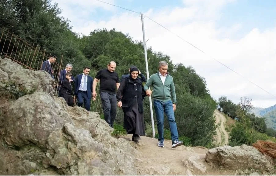 Pəncəlinin ailəsində xoş gün - Anar Ələkbərov da iştirak etdi