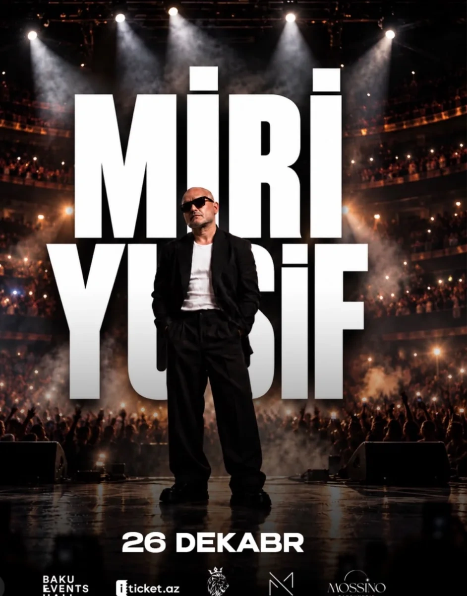 Miri Yusifdən ilin son konserti – Tarix bəlli oldu
