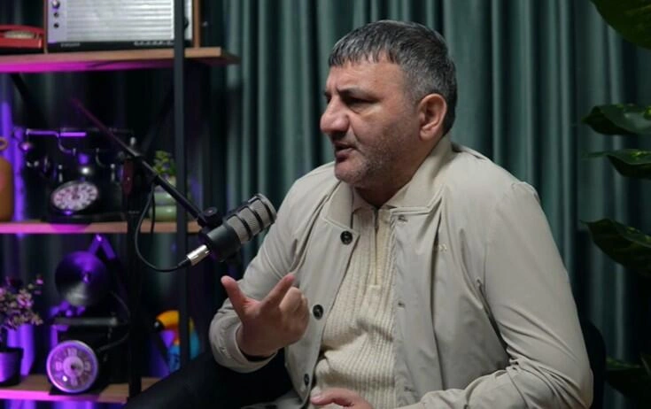 "Həddi bir az aşmışıq, üzr istəyirəm" - Rüfət Nasosnu - (Video)