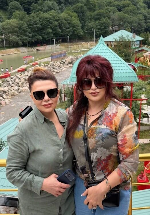 Nəzakət Teymurova ilə istirahətə yollandılar (Foto)