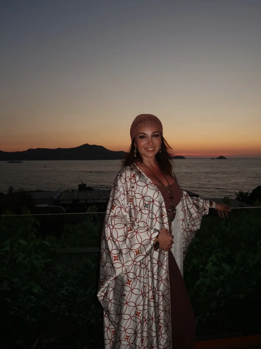 Dilarə Əliyeva Bodrumda