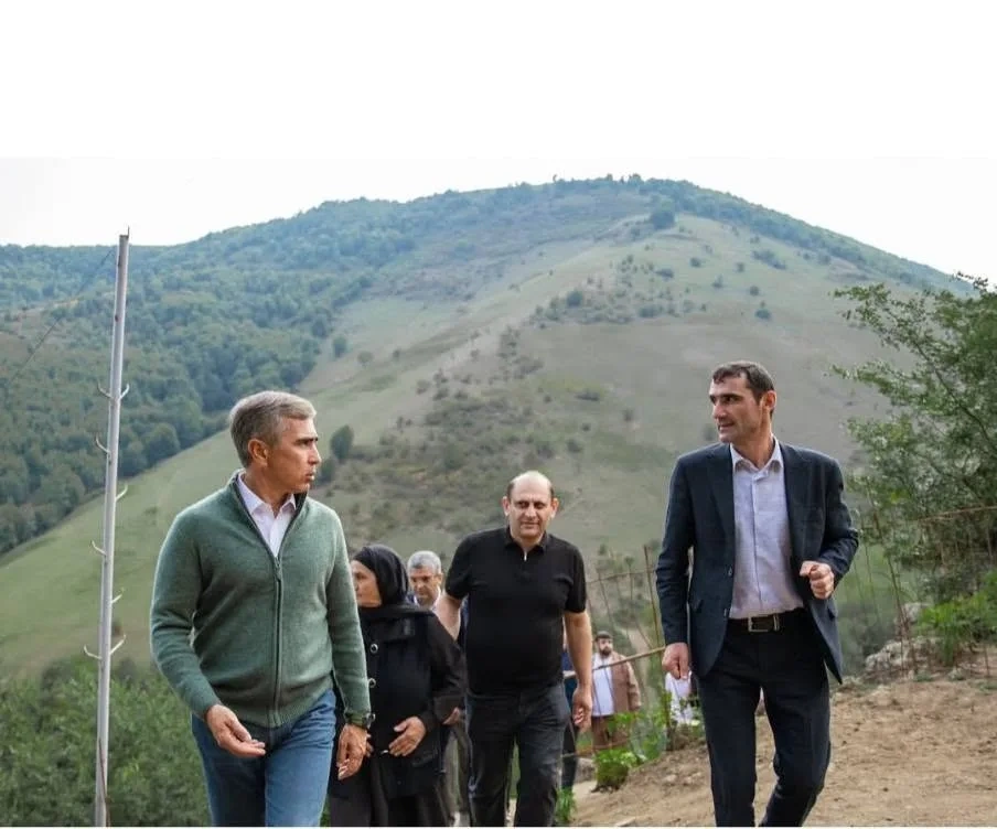 Pəncəlinin ailəsində xoş gün - Anar Ələkbərov da iştirak etdi