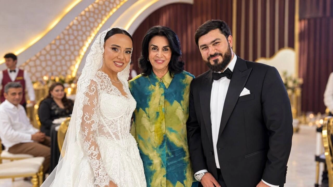 Zabitə Alıyevanın toyudur - (Foto/Video)