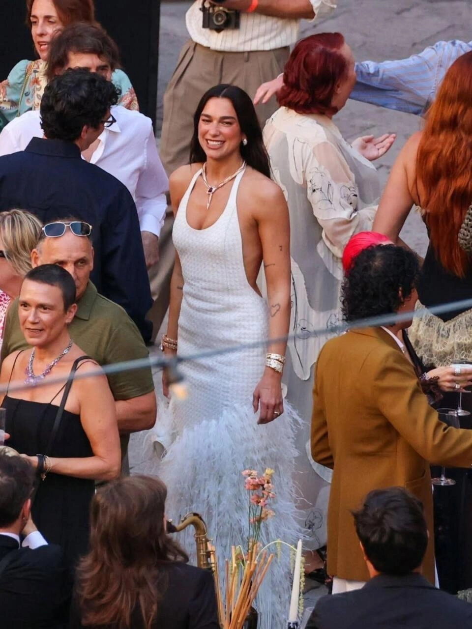 Dua Lipanın 3 gün davam edəcək toyundan ilk FOTOlar