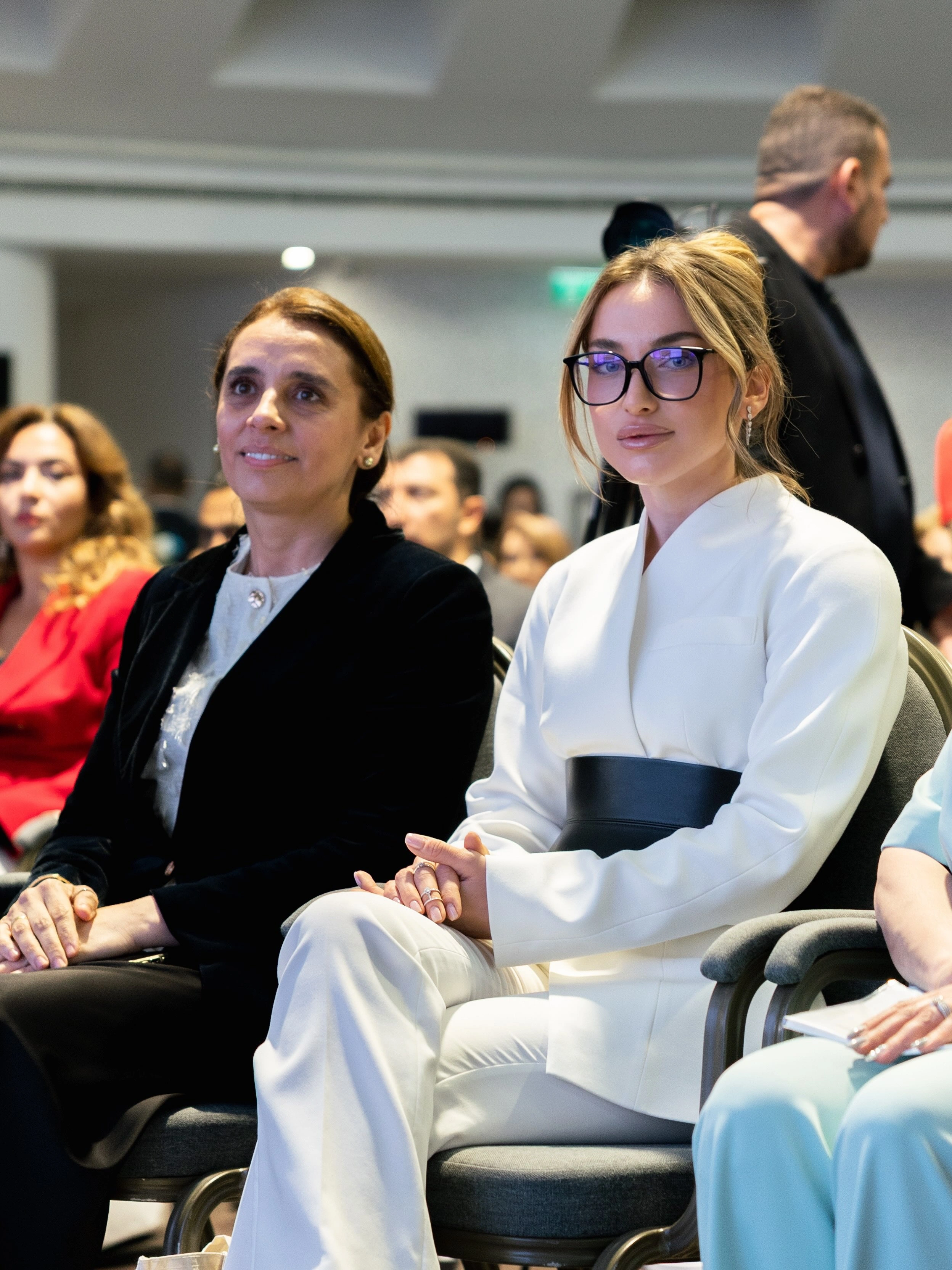 Alyona Əliyeva I Beynəlxalq İnklüziv Məşğulluq Konfransında - Fotolar