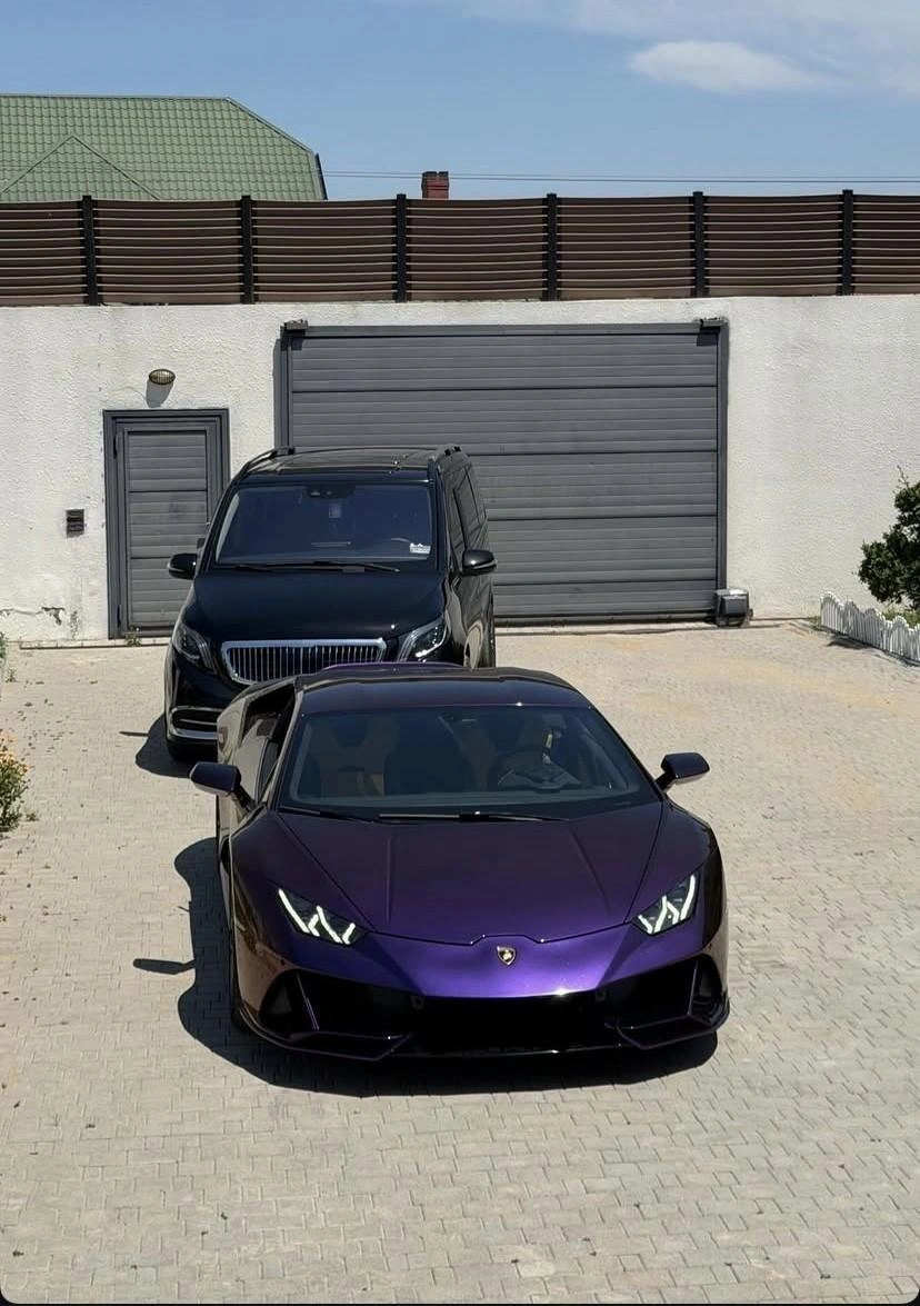 Hüseynin yeni “Lamborghini”si - FOTO