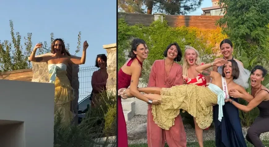 Müğənni Zeynəb ərə getdi - (Foto)