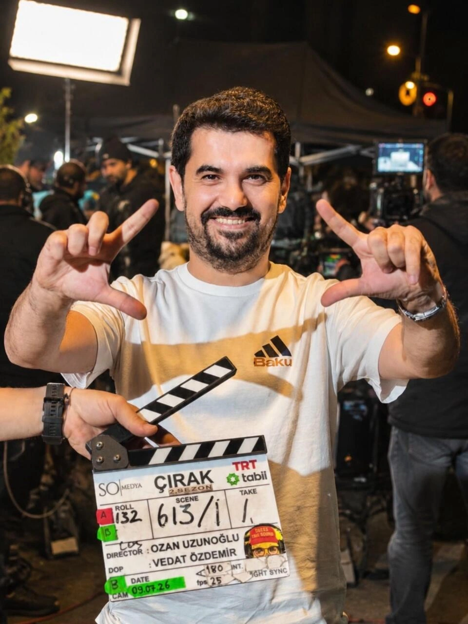 Elşən Türkiyədə seriala çəkilir (Foto)