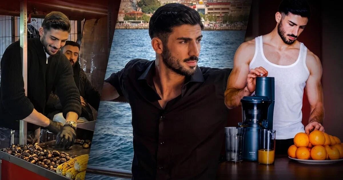 “Yakışıklı mısırcı” bir reklamdan sərvət qazandı - (Foto/Video)