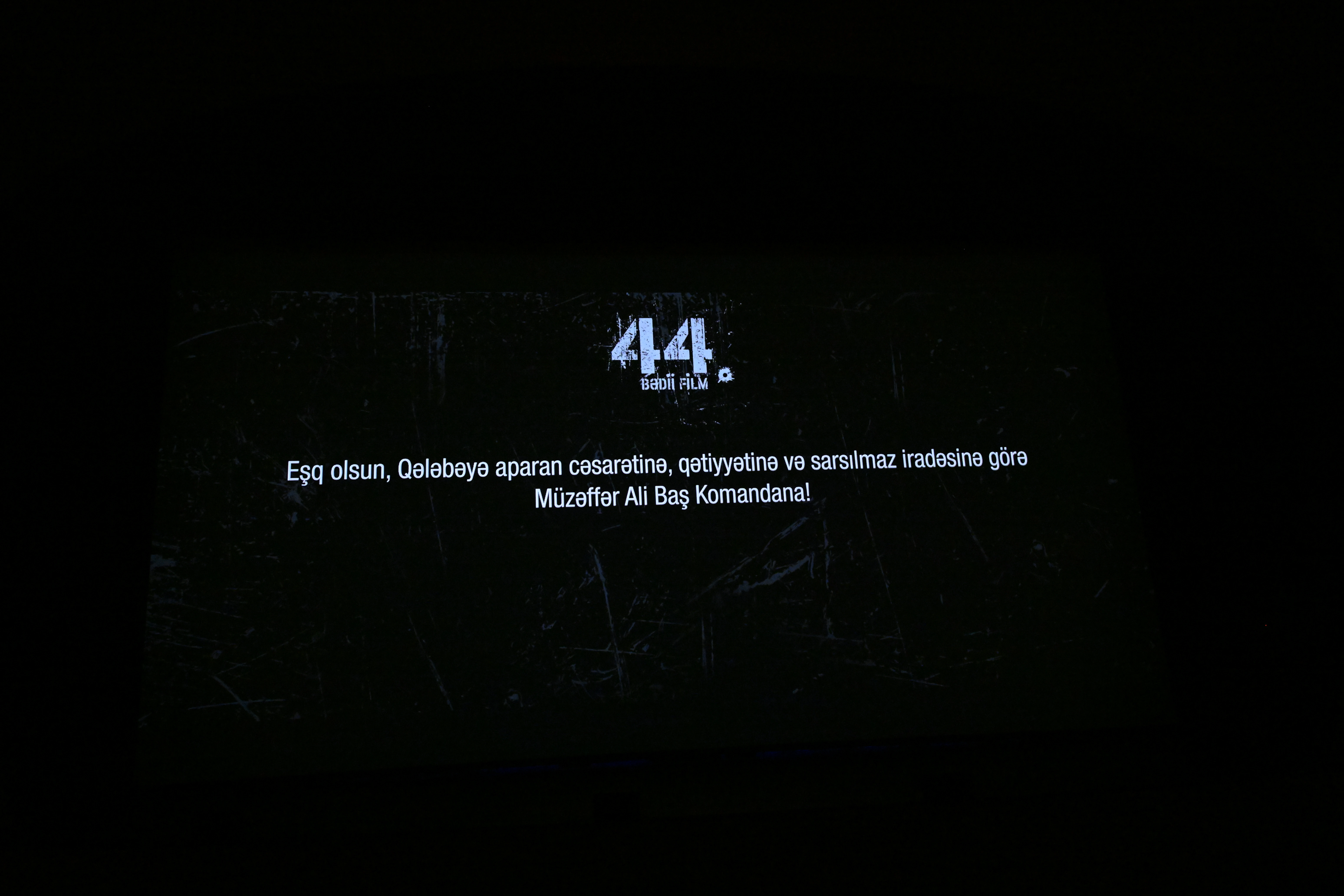Bir filmdən daha artıq - 5 ilə çəkilmiş “44” təqdim edildi - Fotolar