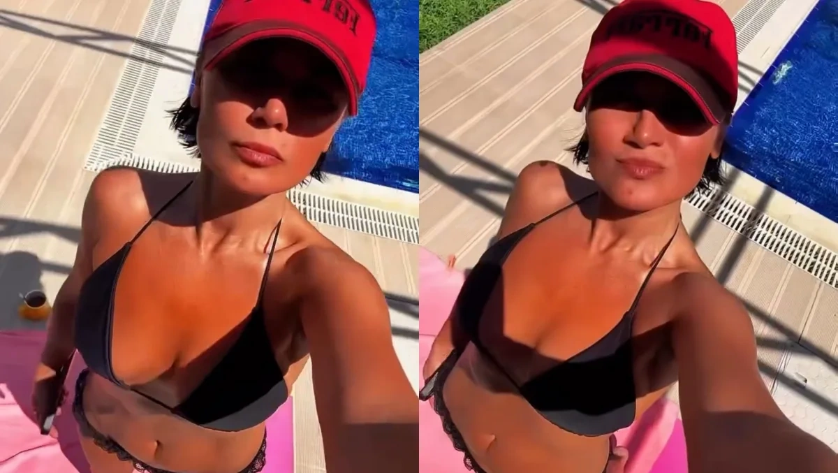 Natavan fit görüntüsü ilə diqqət çəkdi