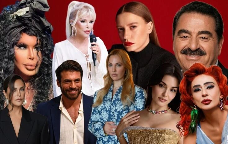 Türk ulduzlarının milyonluq sərvəti - Siyahı