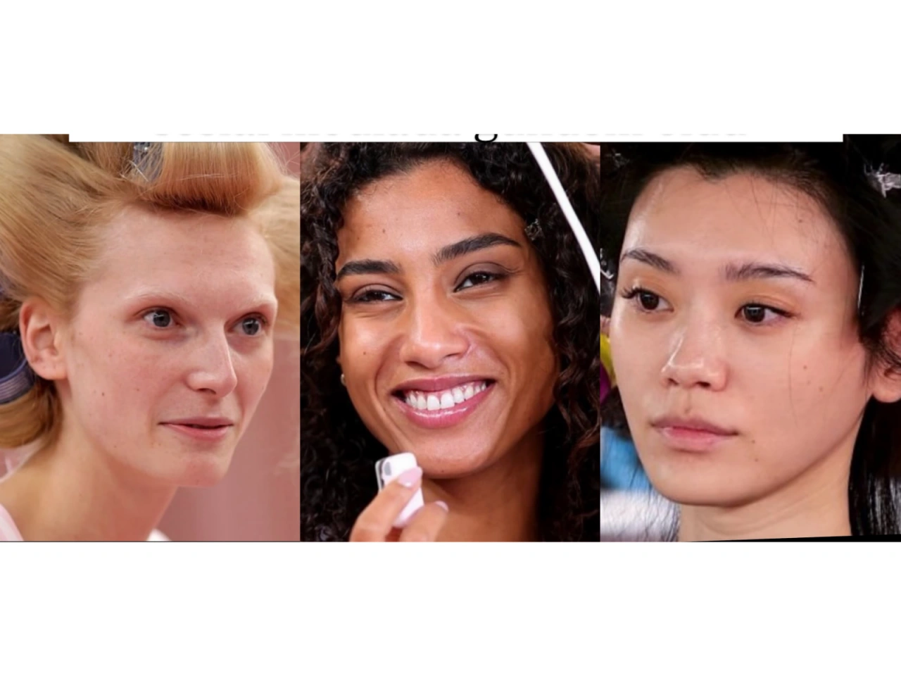 “Victoria’s Secret” modellərinin makiyajsız görüntüləri gündəm oldu (Fotolar)