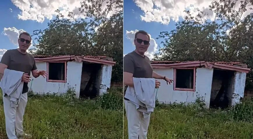 Evini göstərdi: “Hekayəmin başladığı yer” - FOTO