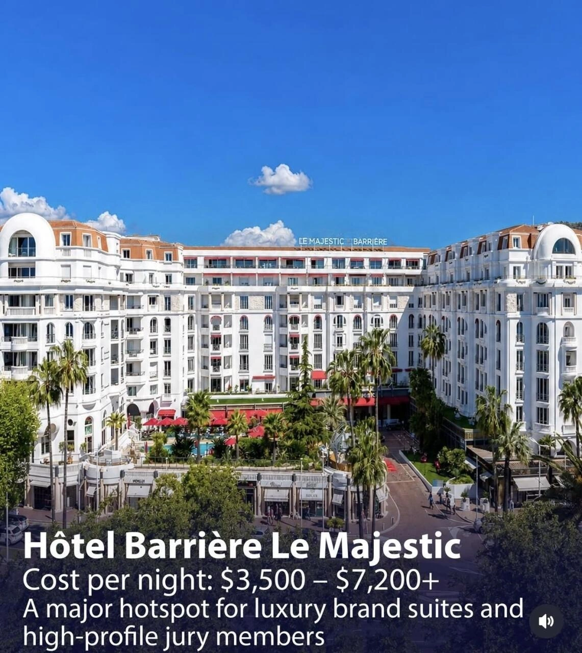 Kann festivalında məşhurların qaldığı hotellərin qiymətləri - Siyahı
