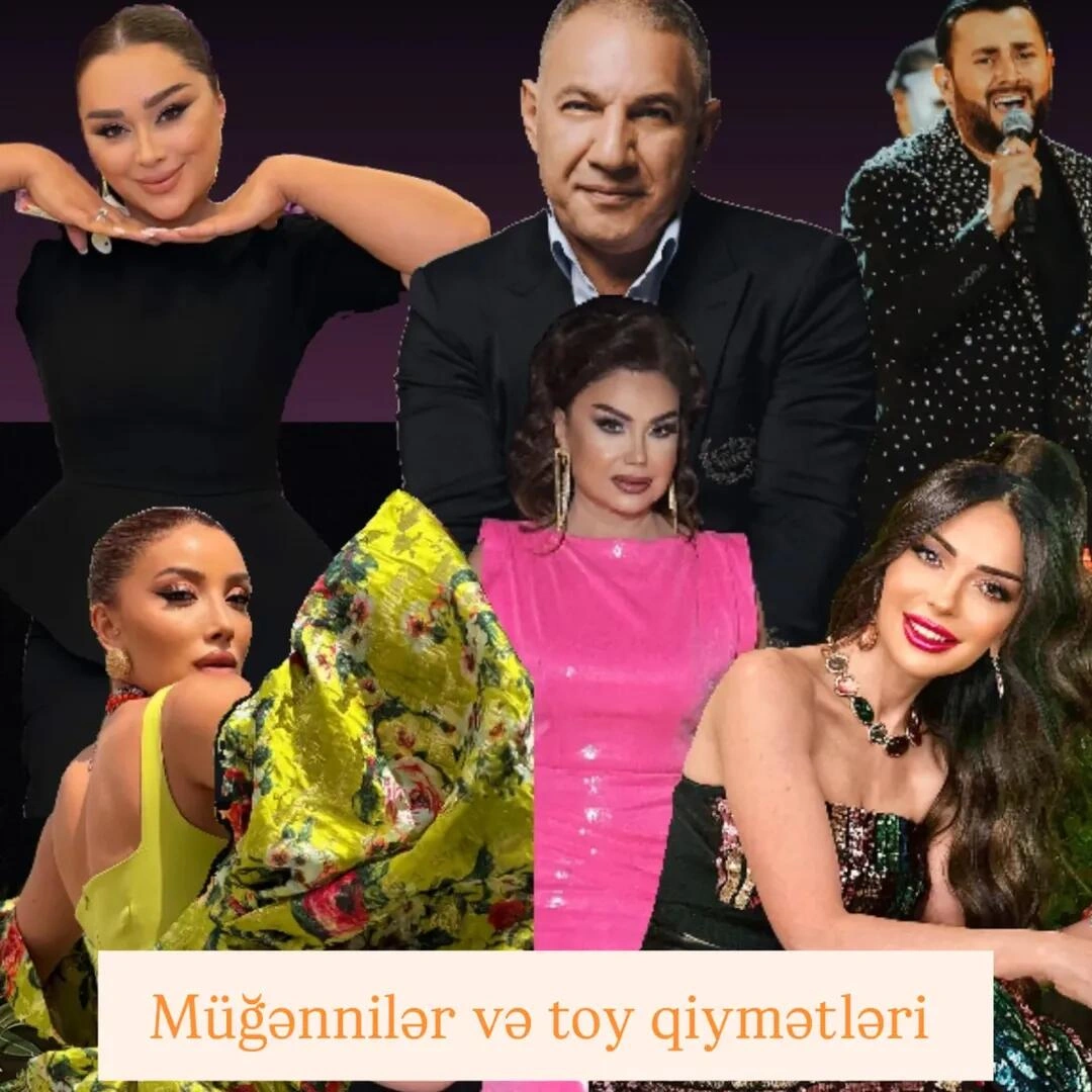 Azərbaycanlı müğənnilərin toy qiymətləri "dodaq uçuqlatdı": 15 min manat.... - FOTOlar