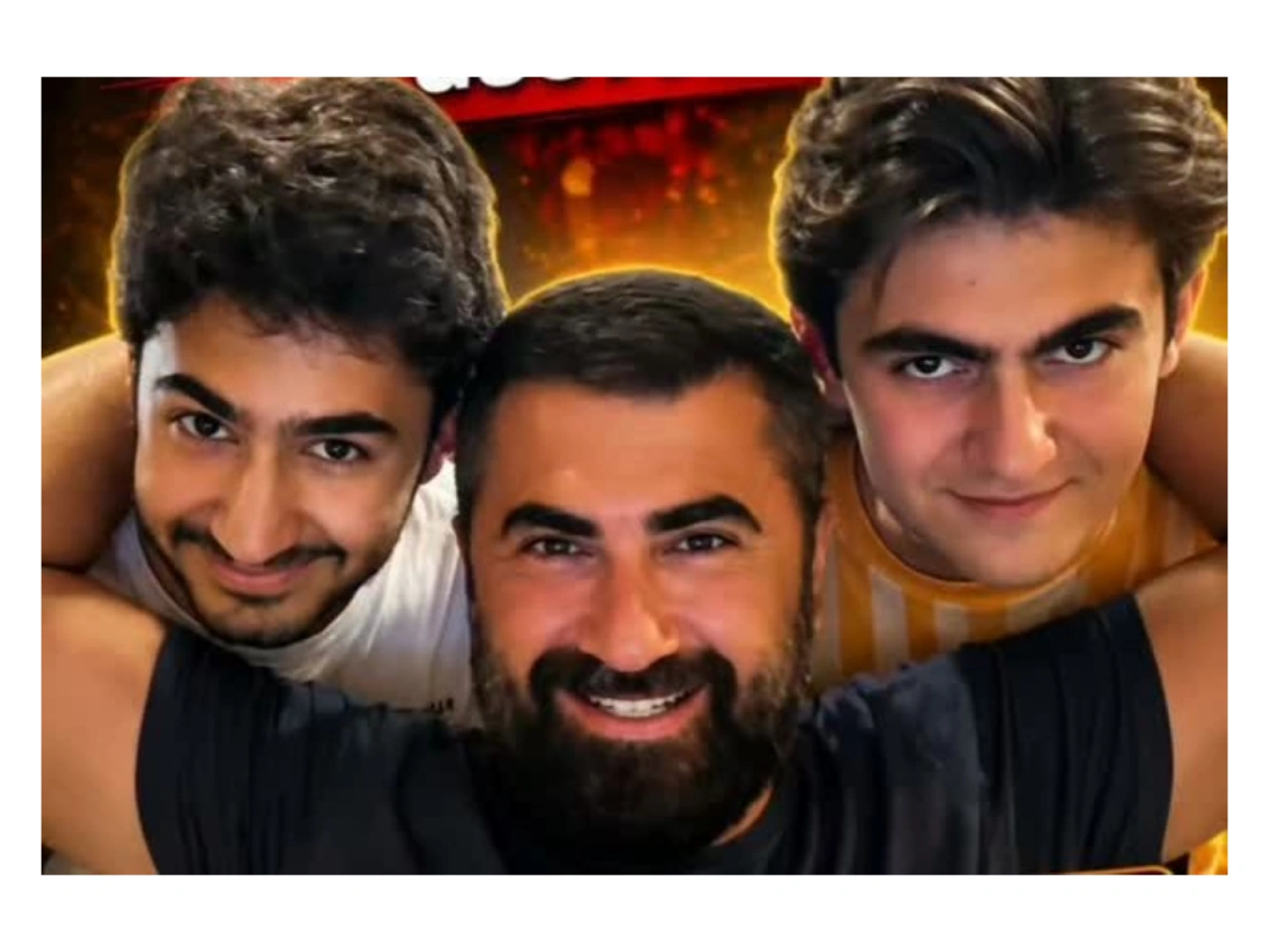 Zaur Baxşəliyev ilk dəfə qardaşı və bacısı oğlunu göstərdi - (Video)