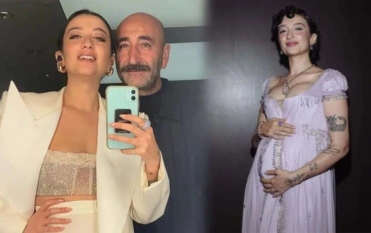 Melike Şahin ana oldu - (Foto)