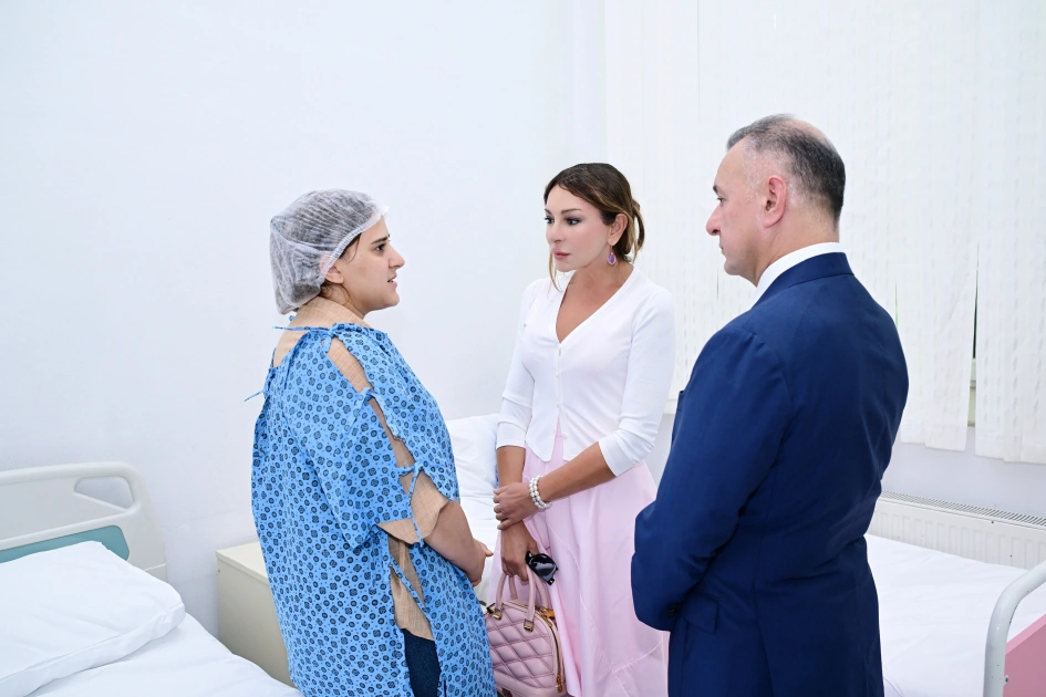 Mehriban Əliyeva Elmi-Tədqiqat Pediatriya İnstitutunda