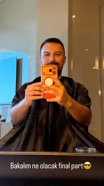 Tarkan görünüşünü dəyişdirdi - (Foto)