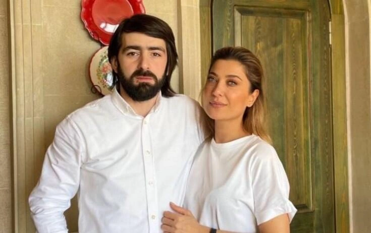 Elşad xanımı ilə - FOTO