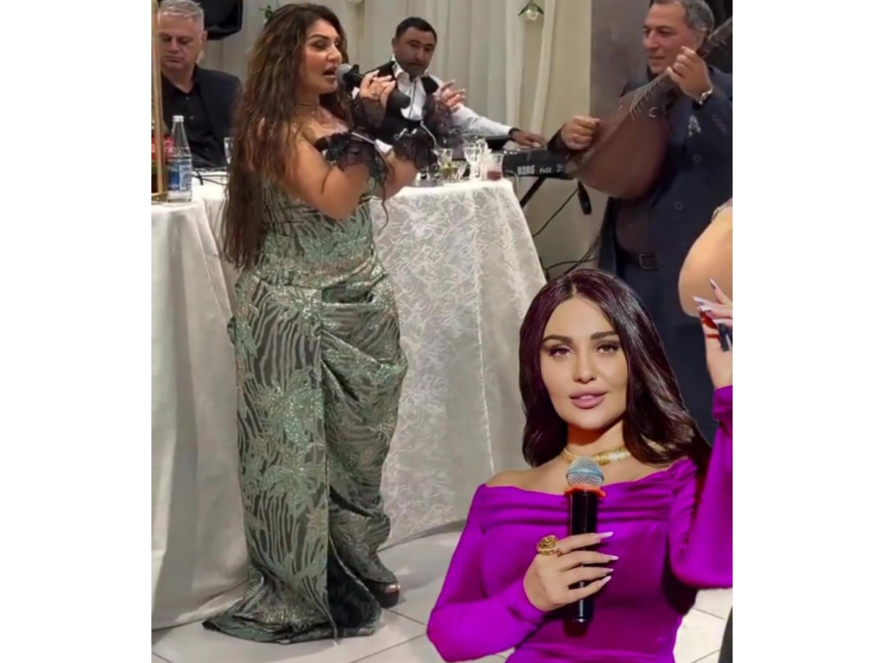 Şəbnəm Tovuzlu geyim ilə müzakirə yaratdı - (Video)