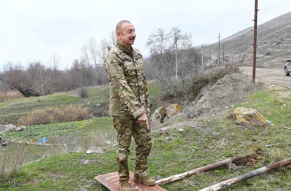 Azərbaycanda Anım Günüdür!