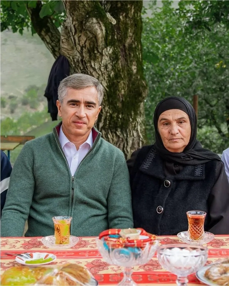 Pəncəlinin ailəsində xoş gün - Anar Ələkbərov da iştirak etdi