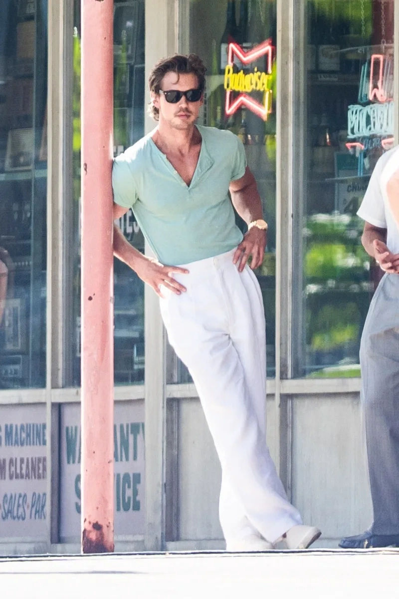 “Miami Vice 85”ın çəkilişindən ilk fotolar