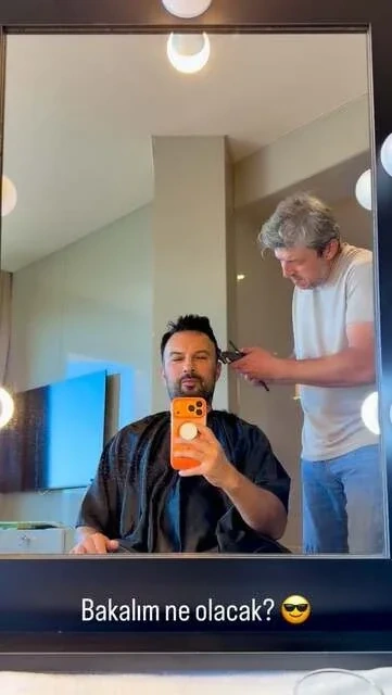 Tarkan görünüşünü dəyişdirdi - (Foto)