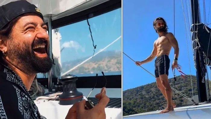 Məşhur türk müğənni dənizdə yaşamağa başladı - (Foto)