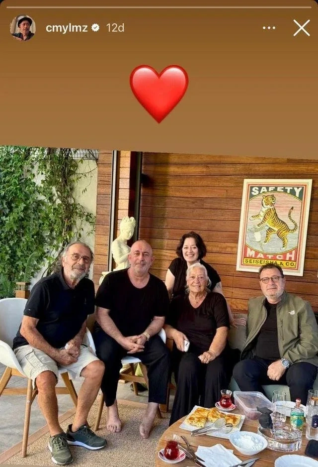 İnfarkt keçirən Cem ailəsi ilə görüşdü