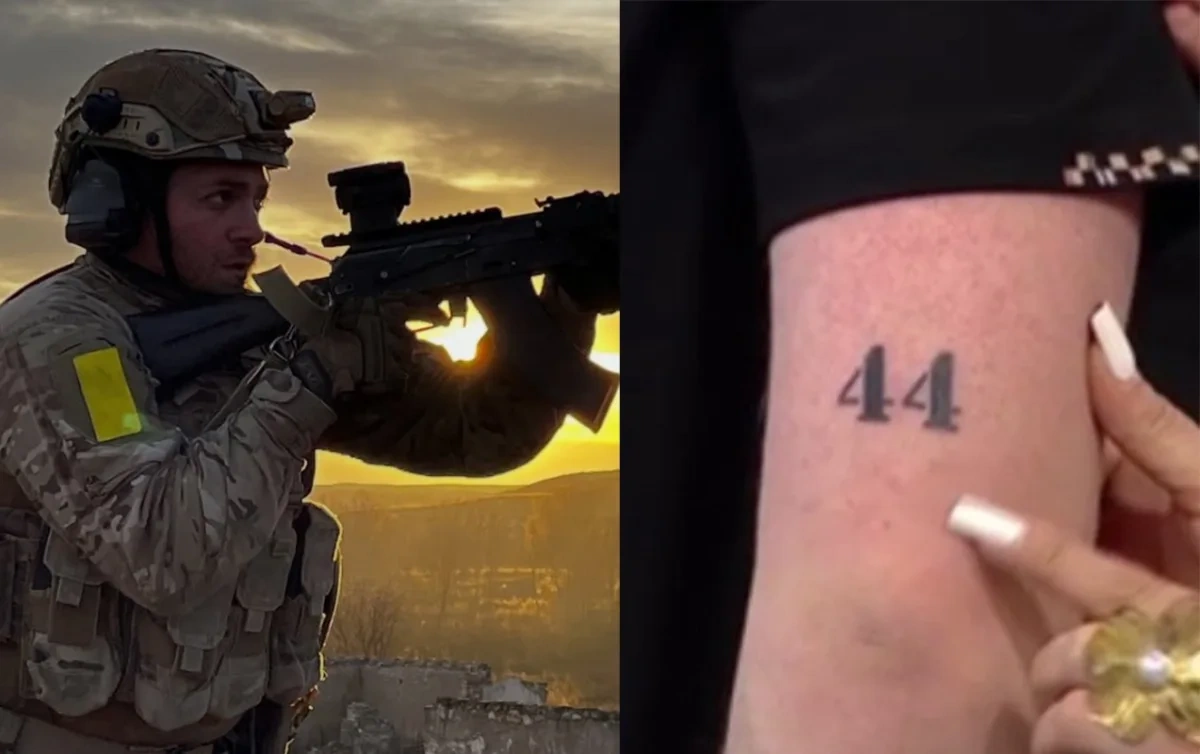 Filmdən sonra qoluna “44” döyməsi etdirdi